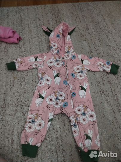 Вещи пакетом на девочку