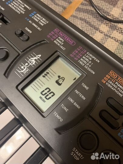 Синтезатор casio