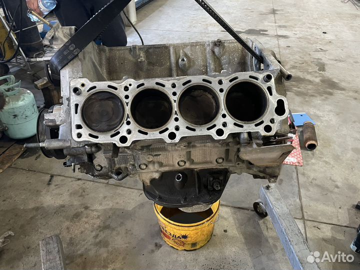 Двигатель 3uz fe