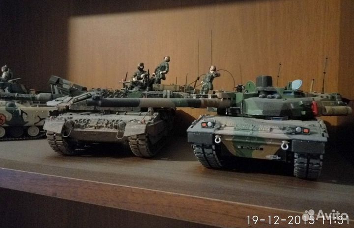 Модели танков и прочее 135 1/35