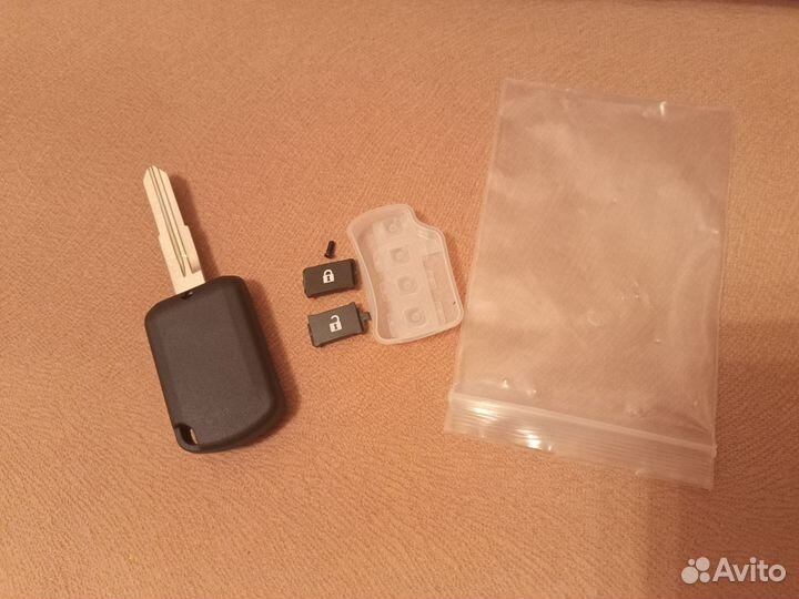 Корпус ключа Мицубиси ASX, Outlander н/о