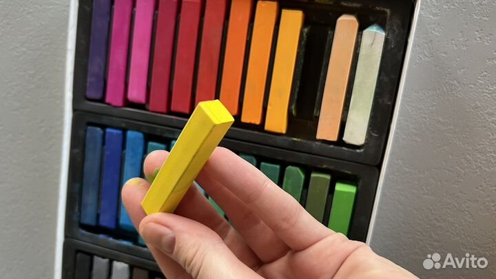 Сухая пастель mungyo 36 цветов