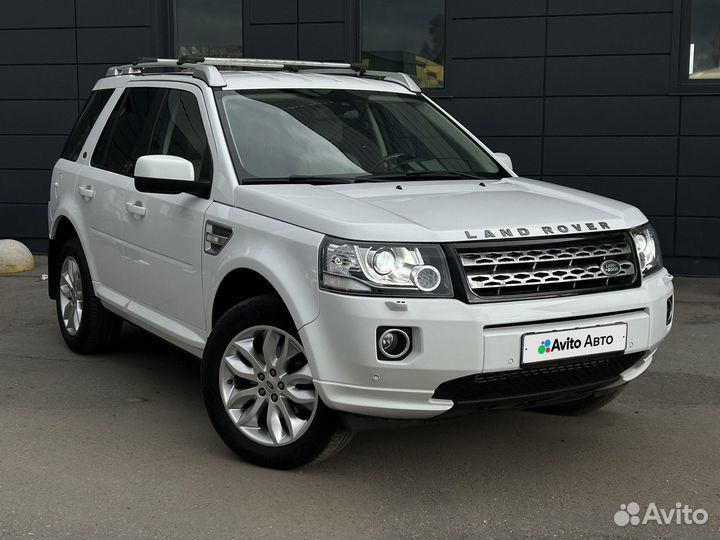 Land Rover Freelander 2.2 AT, 2014, 95 600 км