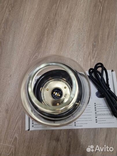 Тэрнаби IKEA черный Лампа настольная