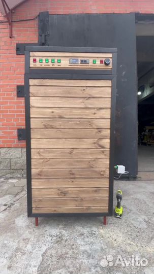 Коптильня холодного и горячего копчения +суш\вял