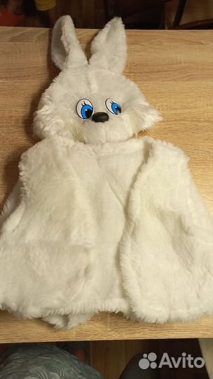 Новогодний костюм зайчик 110
