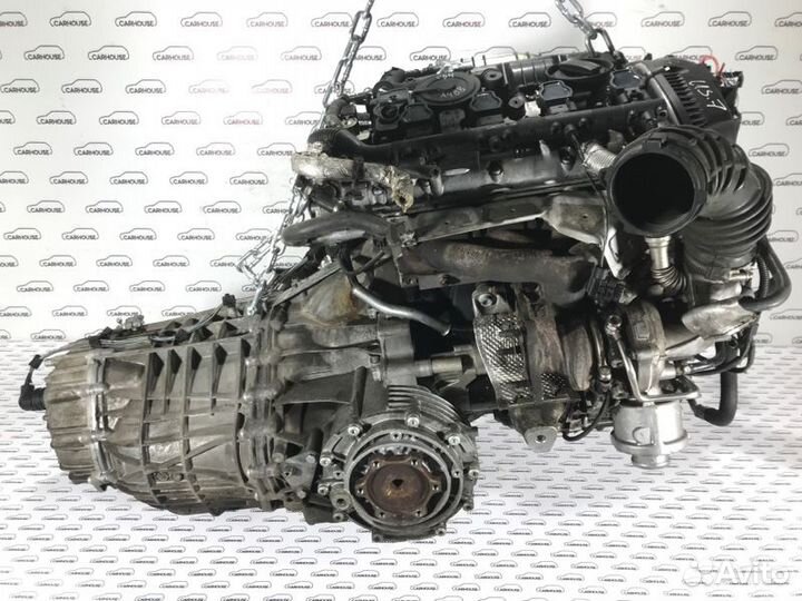 Двигатель Audi A5 8T 1.8 cdhb 2012