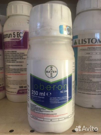 Оберон 240 кс / Инсекто-акарицид нового поколения