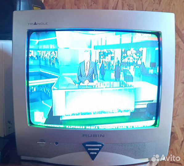 Телевизор Рубин