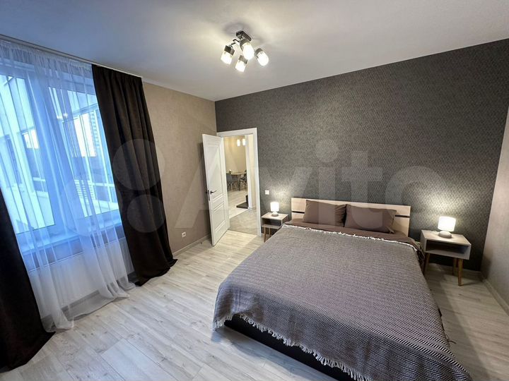 1-к. квартира, 55 м², 9/12 эт.