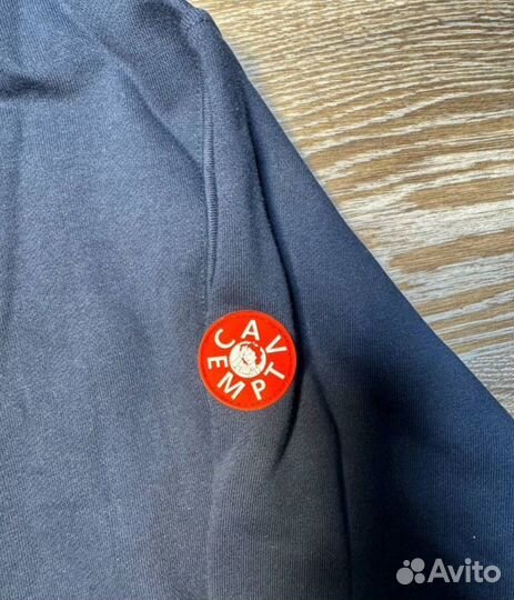 Худи cavempt оверсайз