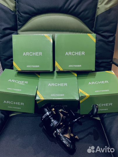 Катушка kaida archer 7000