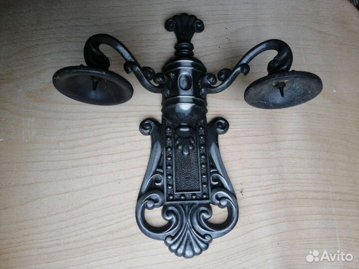 Подсвечник настенный СССР