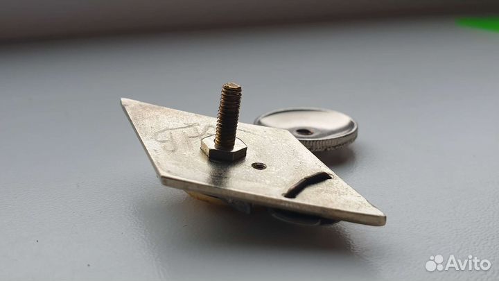 Ромб ввмиу им. дзержинского. Редкость