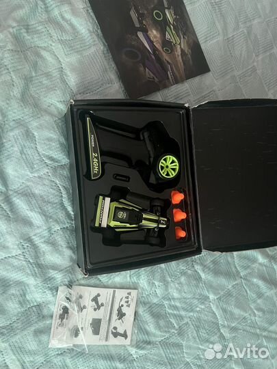 Машинка на радиоуправлении crazon phantom 2.4GHz