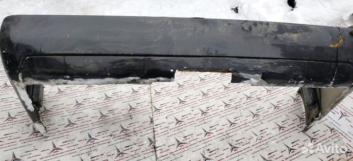 Бампер задний w140 Mercedes Дорест