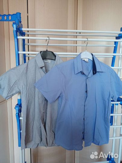 Рубашка школьная 146