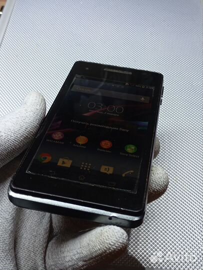 Sony Xperia V, 8 ГБ