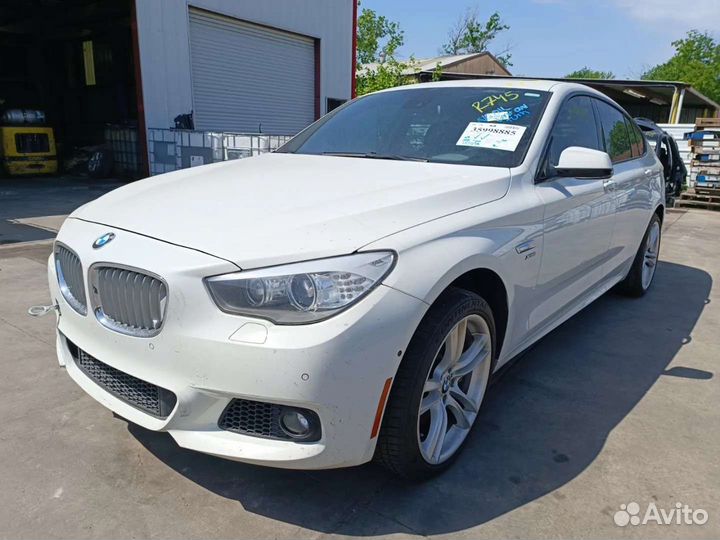 Bmw gt F07 в полный разбор