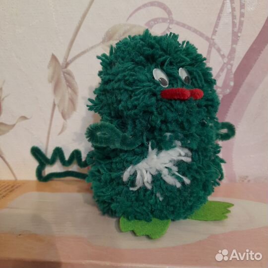 Дракоша.Поделка в садик, школу