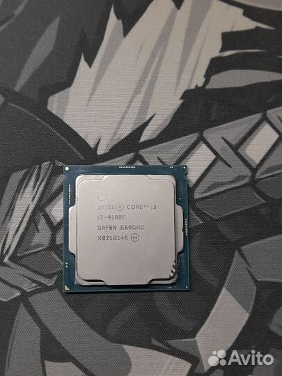 Процессор Intel Core i3-9100F OEM, 4 ядра