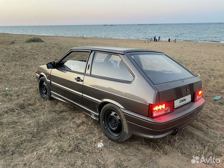 ВАЗ 2113 Samara 1.6 МТ, 2008, 100 000 км