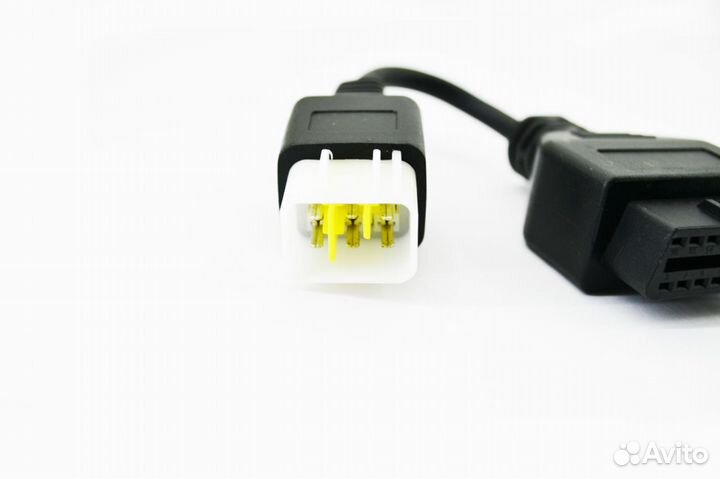 Переходник с OBD2 16 pin на 6 pin Delphi