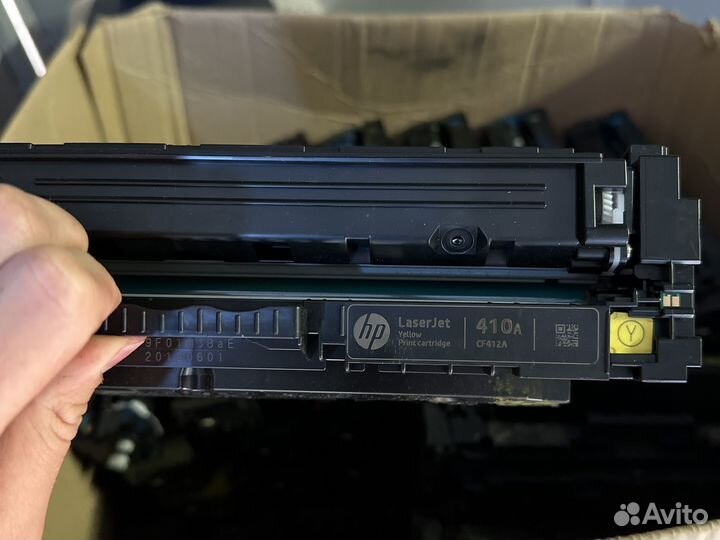 Картриджи под перезаправку hp
