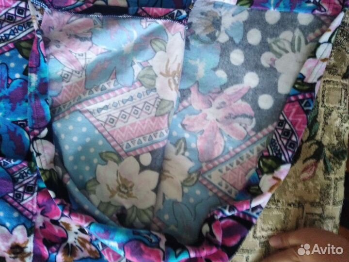 Халат велюровый женский