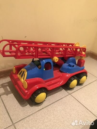 Машина пожарная