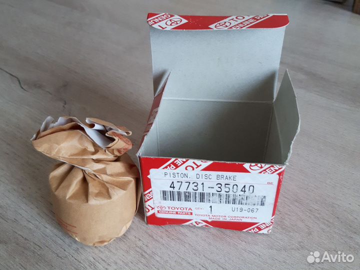 Поршень суппорта прадо 120