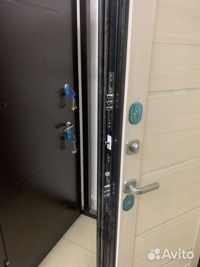 Дверь входная с терморазрывом