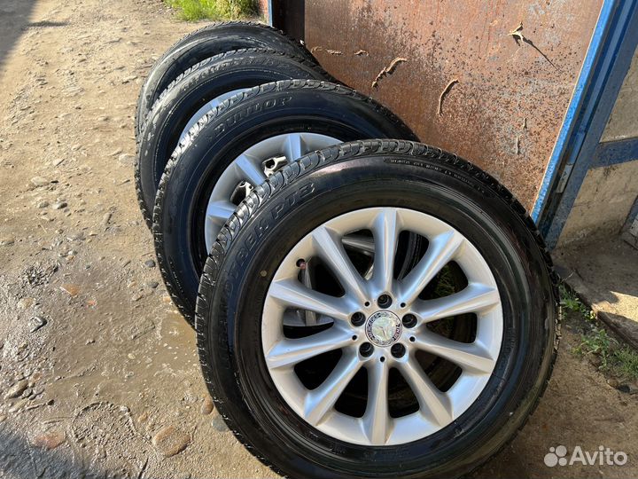 Колеса на mercedes r18 летние