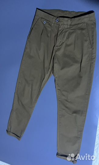 Мужские хлопковые штаны 46-48 размер, sorbino