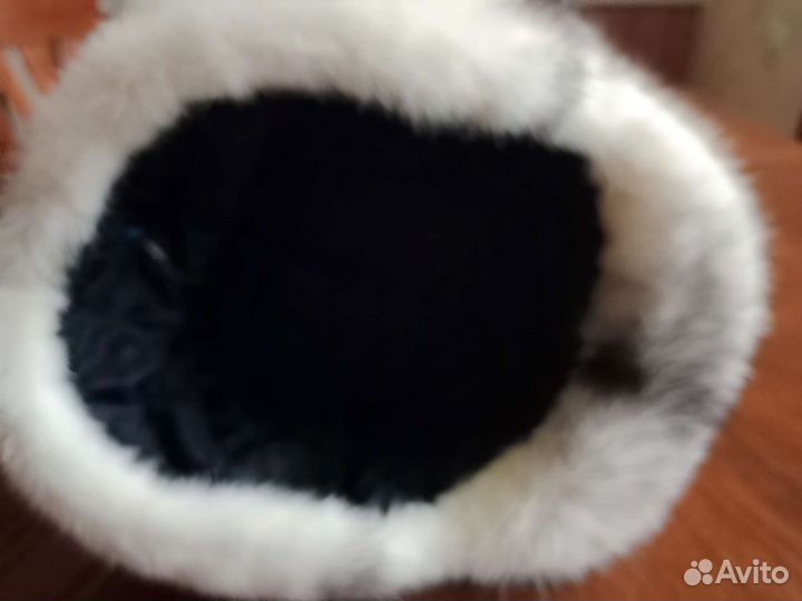 Шапка норковая женская