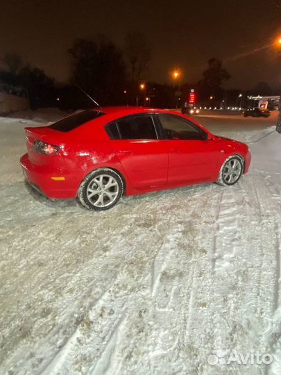 Mazda 3 2.0 AT, 2008, 212 000 км