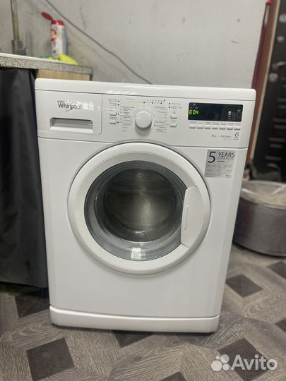 Стиральная машина whirlpool 7кг