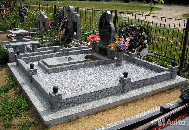 Установка памятников