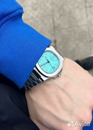 Часы patek philippe nautilus tiffany