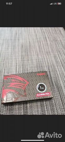 SSD m2 KingSpec 1tb