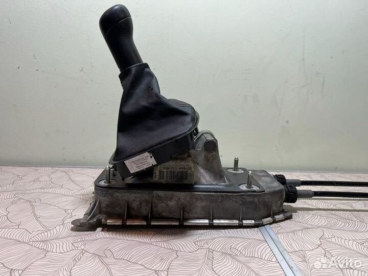 Кулиса МКПП Volkswagen Polo седан 1.6 2012