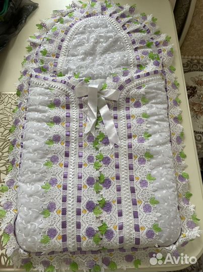 Конверт на выписку для девочки