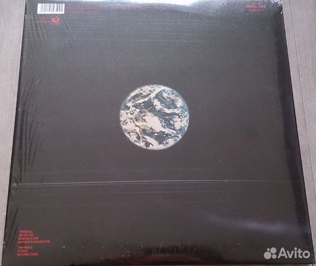 LP Deep Purple – Fireball