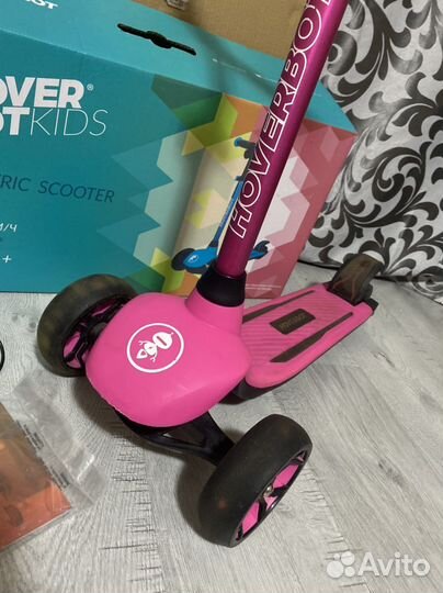 Электро самокат детский
