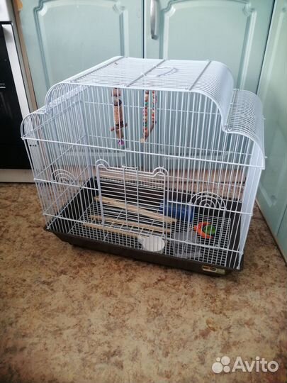 Клетка для попугая бу