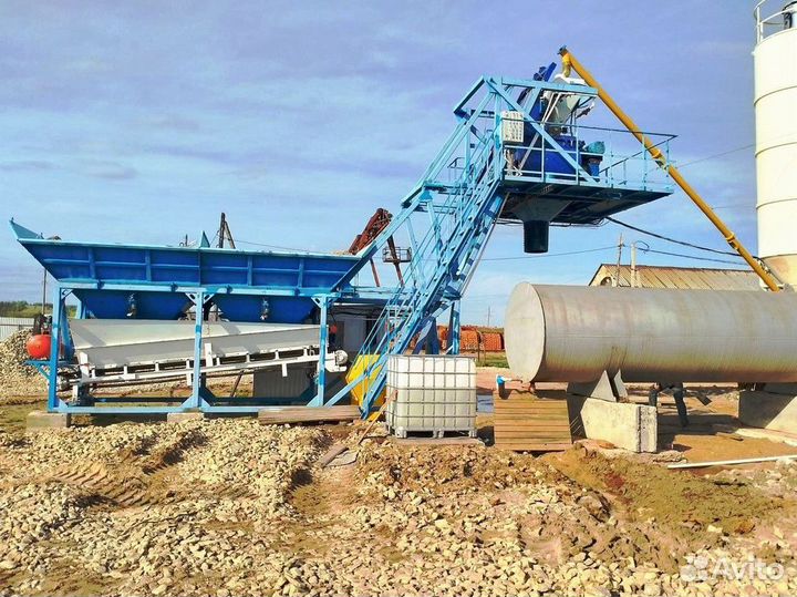 Бетонный завод Комета 60