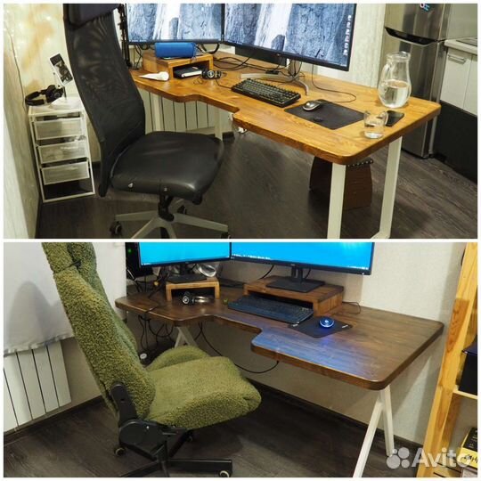 Столешница для стола из массива