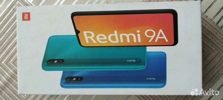 Продам телефон redmi 9А