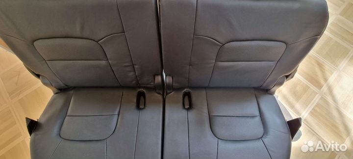 3 ряд сидений toyota land cruiser 200