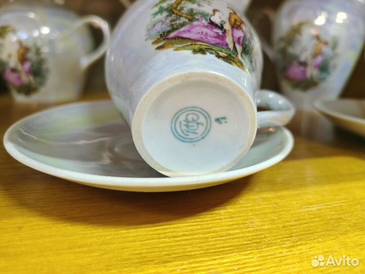 Кофейный сервиз мадонна